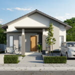 Design Rumah Idaman Banglo 1 Tingkat Konsep Kontemporari