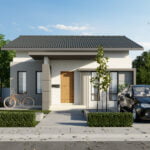 Design Rumah Idaman Banglo 1 Tingkat Konsep Kontemporari