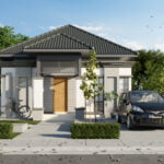 Design Rumah Idaman Banglo 1 Tingkat Konsep Klasik