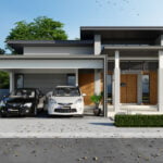Design Rumah Idaman Banglo 1 Tingkat Konsep Modern