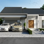 Design Rumah Idaman Banglo 1 Tingkat Konsep Kontemporari