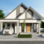 Design Rumah Idaman Banglo 1 Tingkat Konsep Klasik