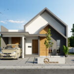 Design Rumah Idaman Banglo 1 Tingkat Konsep Modern