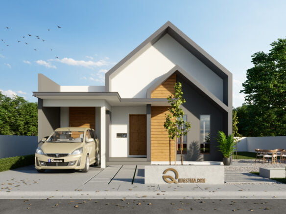 Design Rumah Idaman Banglo 1 Tingkat Konsep Modern