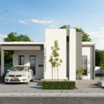 Design Rumah Idaman Banglo 1 Tingkat Konsep Modern