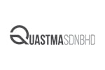 Quastma Sdn Bhd Black White Logo