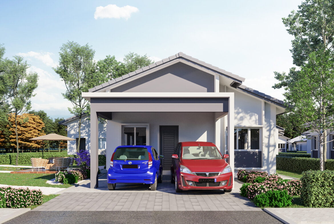 Persada Bemban Kampung Bemban Kuala Dungun Rumah 1 Tingkat Untuk Dijual