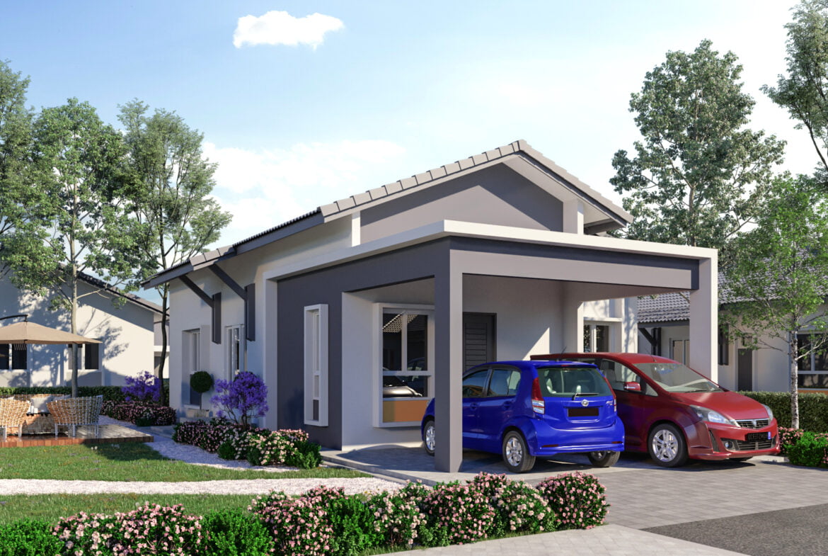 Persada Bemban Kampung Bemban Kuala Dungun Rumah 1 Tingkat Untuk Dijual