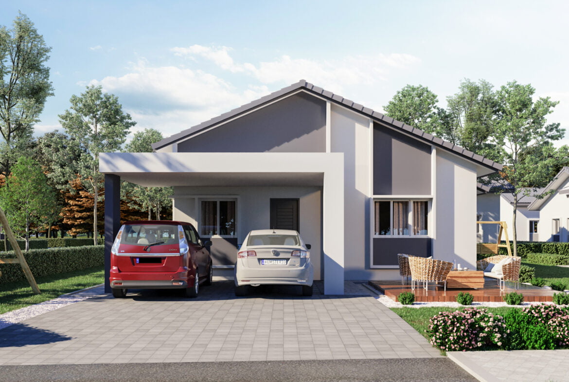 Persada Bemban Kampung Bemban Kuala Dungun Rumah 1 Tingkat Untuk Dijual