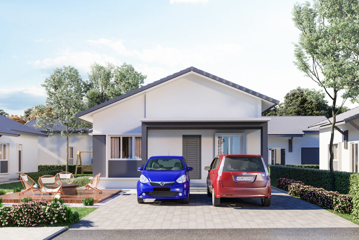 Persada Bemban Kampung Bemban Kuala Dungun Rumah 1 Tingkat Untuk Dijual