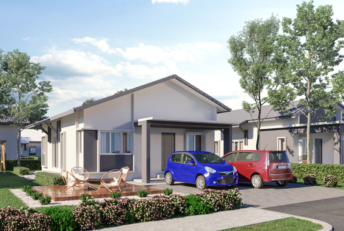 Persada Bemban Kampung Bemban Kuala Dungun Rumah 1 Tingkat Untuk Dijual