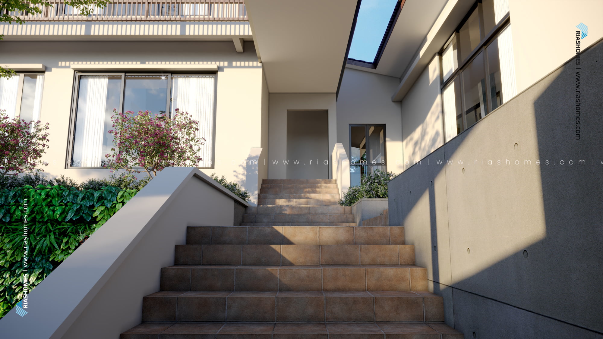 design-rumah-kampung-kalis-banjir-kelantan Design Rumah Banglo 2 Tingkat Kalis Banjir Konsep Minimalist Tropikal