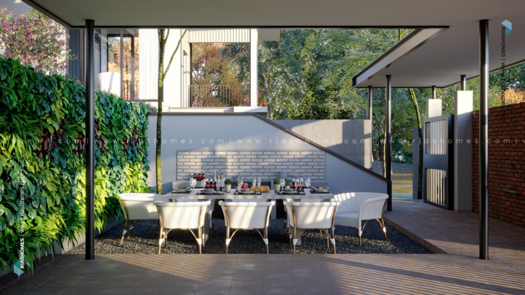 Design Rumah Banglo 2 Tingkat Kalis Banjir Konsep Minimalist Tropikal