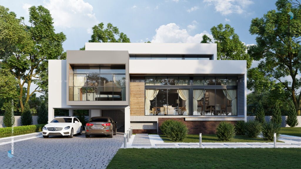 Design Rumah Banglo 1 Tingkat Modern