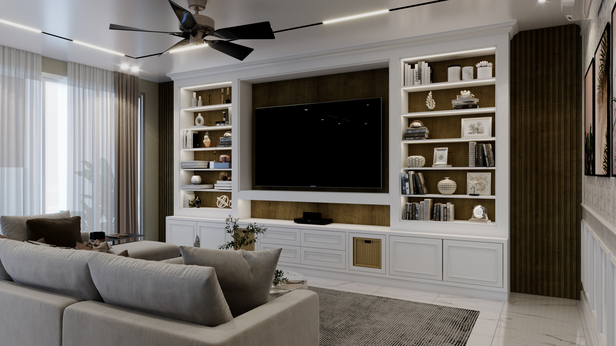 En Ikmal & Pn Syazana